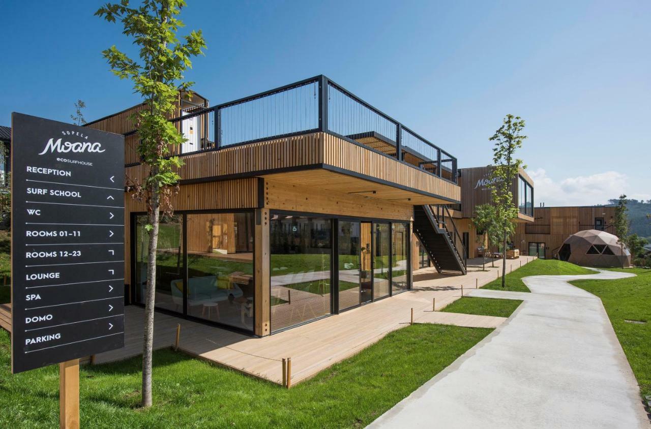 Hostel Moana Eco Surf House *